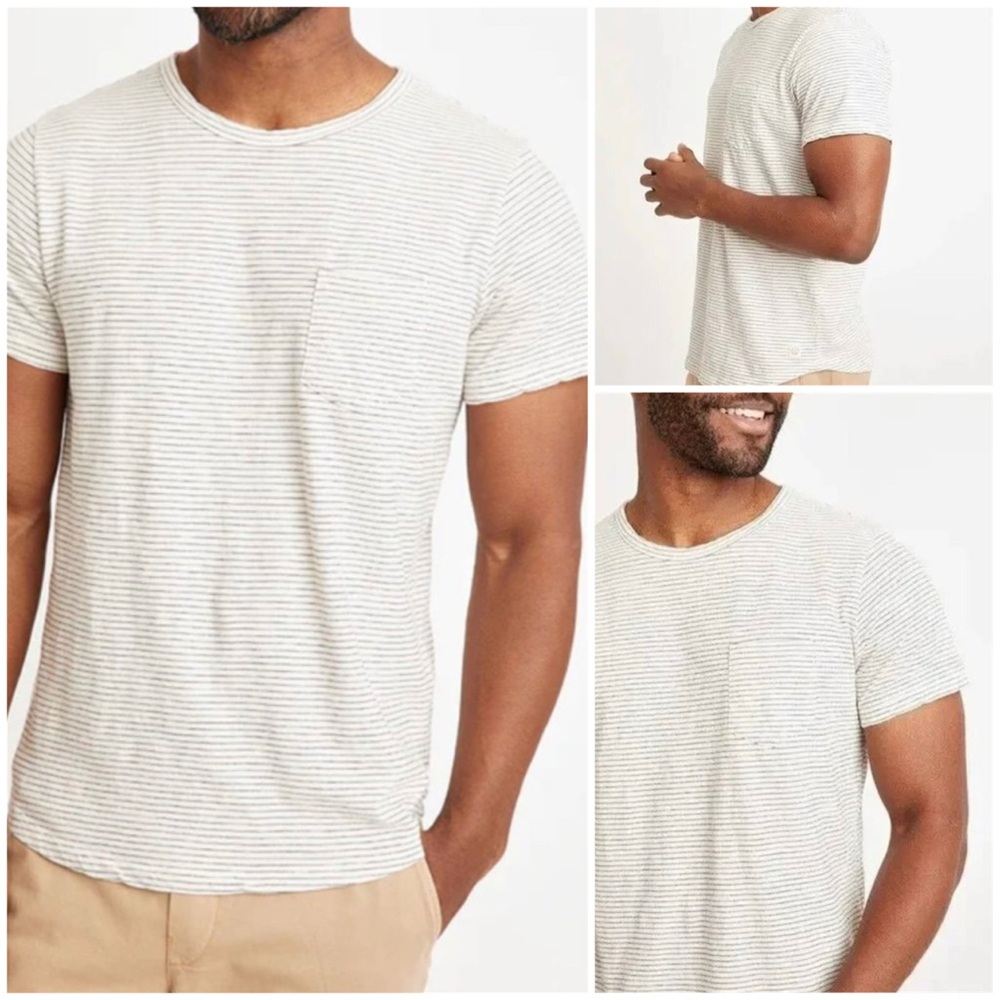 💥PRICE DROP💥 Saddle Hem Pocket Tee